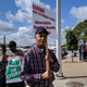 Image for article titled On GM's UAW Picket Line, No Backing Down As Workers Fight Back Against Income Inequality